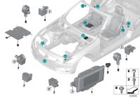 65779354628-SBE, weight sensing seat cushion