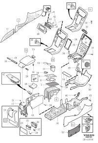 9124186-PANEL ASSY-LWR CRASH PAD