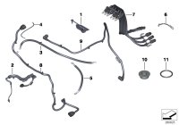 12437589204-High tension wire set