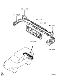 5251A784-PANEL,RR END
