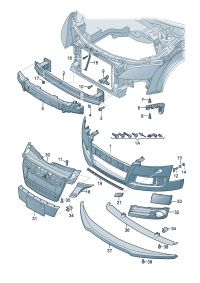 8J0807681J-VENTILATION GRILLE/POL/09-LH/F