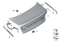 51247366406-Shock absorber-tension spring rh