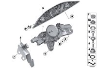 67637311415-Wiper motor