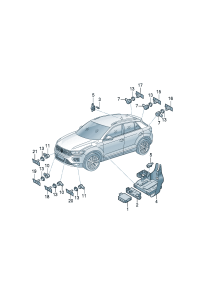 5QL919294-Controlunit, parking D  -18.04.2022