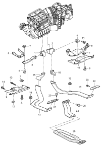 95557330809-Ventilator assy-foot