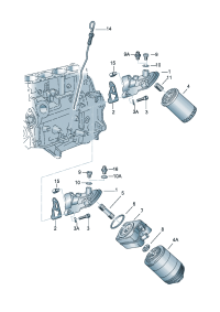 050115417-BRACKET-OIL FILTER