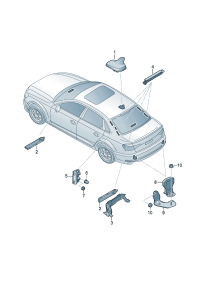 8W5035225-Antenna amplifier