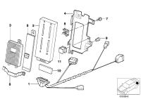 84216916565-Electronic unit for rechargeable telephone