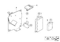 84106969268-Electronic unit for rechargeable telephone