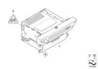 61138387216-Housing, optical cable encapsulation