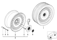 36111181807-Disc rim, light