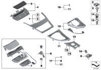 51169197189-Plate, ash tray satinsilber matt