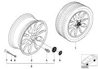 36111096156-Disc rim, light