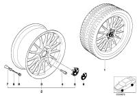 36111095340-Disc rim, light