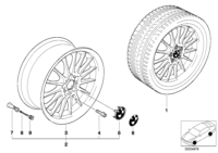 36111093894-Disc rim, light