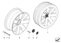 36116760616-Disc rim, light