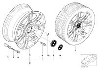 36112282350-Disc rim, light