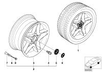 36116750865-Disc rim, light