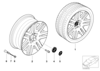 36116753239-Disc rim, light