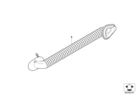 61136919450-Rubber o-ring, trunk