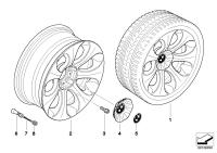 36116760630-Disc rim, light