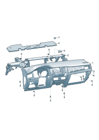 19G857003-Panel, instrument D-12.10.2020