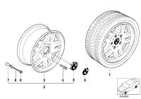 85329409823-Disc rim, light
