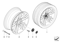 36116761993-Disc rim, light