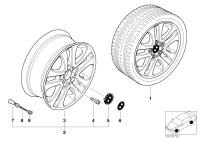 36116751415-Disc rim, light
