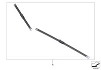 61612444844-Set wiper blade