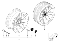 36116751761-Disc rim, light