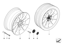 36116758191-Disc rim, light