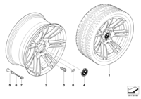 36112283905-Disc rim, light