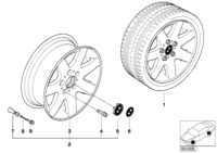 36111094498-Disc rim, light