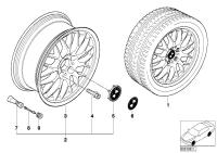 36111095058-Disc rim, light