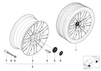 36116751762-Disc rim, light