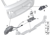 51247330649-Trunk lid drive servo