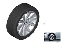 36112149029-Complete wheelset-summer light alloy