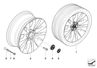 36116758775-Disc rim, light