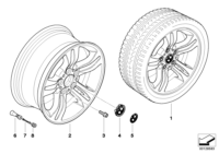 36113401200-Disc rim, light
