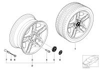 36116752769-Disc rim, light