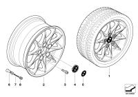 36116758189-Disc rim, light