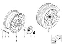 36111096232-Disc rim, light