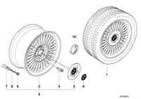 36111181841-Forging, light alloy disc rim