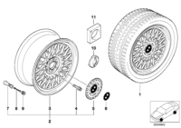 36111092336-Disc rim, light