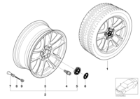 36116757355-Disc rim, light