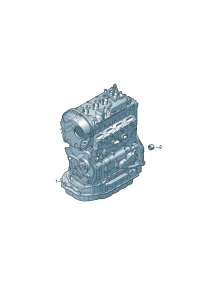 04E100041R-Engine assy-short