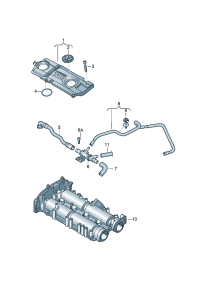 03C103493AG-HOSE, VENTILATION