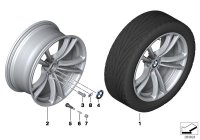 36112284255-Disc rim, light