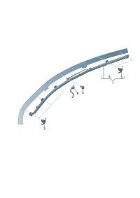 5GG880741-Module assy-head air bag **Install now only * * **Order when ordering * *   D  -16.09.20